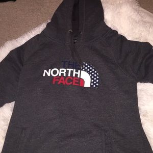 North Face hoodie